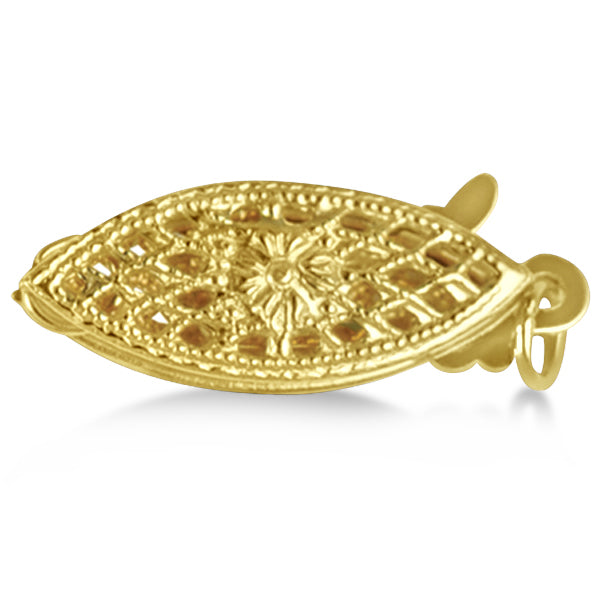 Freshwater Cultured Pearl Necklace with 14k Gold 7.0-7.5mm