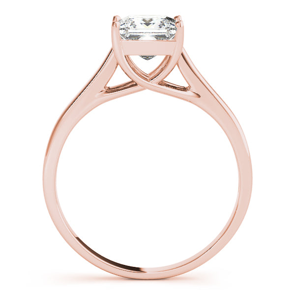 Solitaire Bridal Set 14k Rose Gold