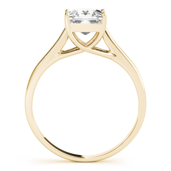 Solitaire Bridal Set 14k Yellow Gold