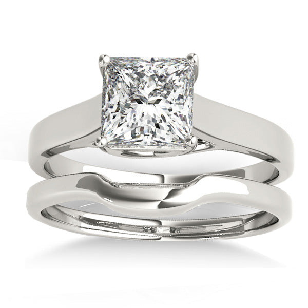Solitaire Bridal Set Palladium