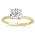 Diamond Hidden Halo Engagement Ring 14k Yellow Gold (0.33ct)