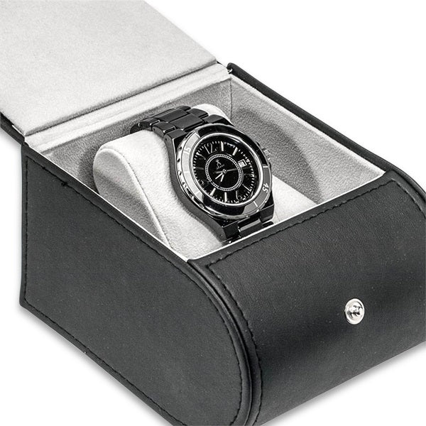 Allurez Unisex Ceramic Fashion Wrist Watch Swiss Made