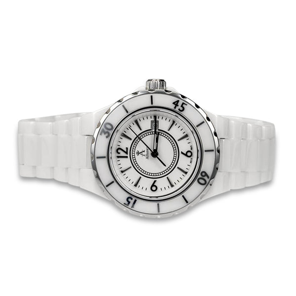 Allurez Women's High-Tech Ceramic Fashion Watch Swiss Made