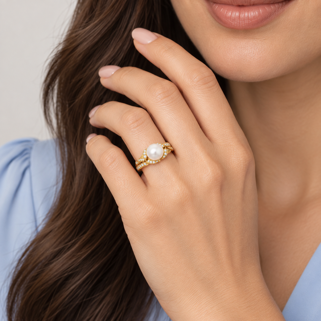 Allurez RE280 - hand close-up in professional studio