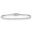 Eternity Lab Diamond Tennis Bracelet 14k White Gold (3.51ct)
