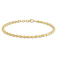Beaded Bracelet 14K Yellow Gold