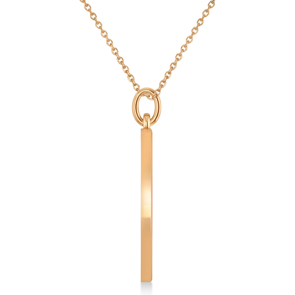 Family Tree of Life Pendant Necklace 14k Rose Gold