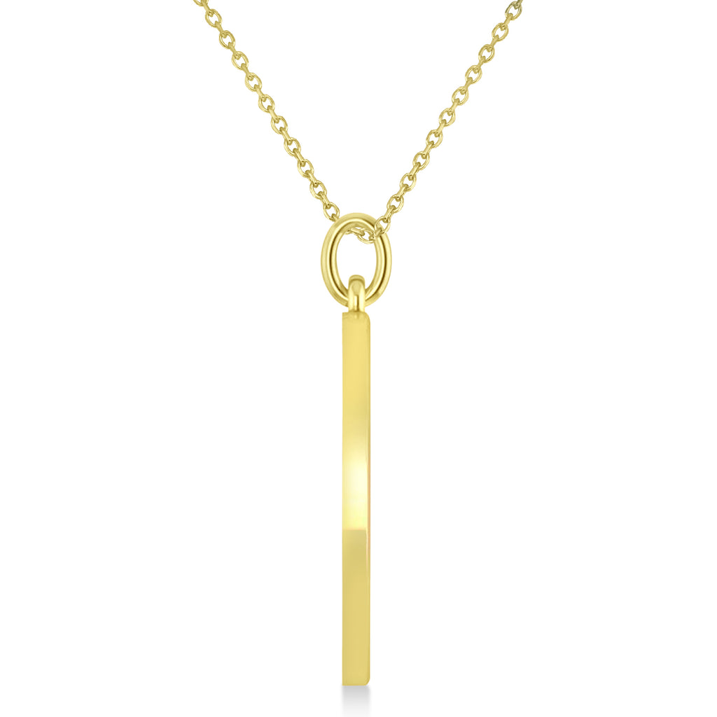 Family Tree of Life Pendant Necklace 14k Yellow Gold