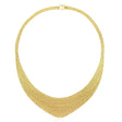 Cleopatra Draping Rope Necklace 14K Yellow Gold
