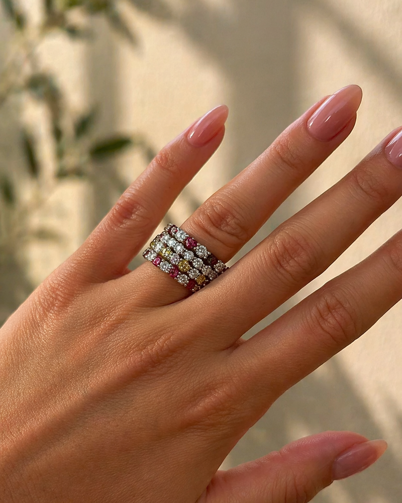 Stackable rings