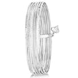 Diamond-Cut Slip-On Seven Bangle Bracelets 14k White Gold