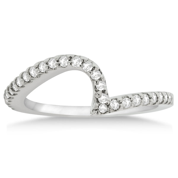 Tension Set Lab Diamond Engagement Ring & Band Bridal Set in Palladium