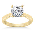 Diamond Fancy Engagement Ring 14k Yellow Gold