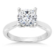 Diamond Fancy Engagement Ring Palladium