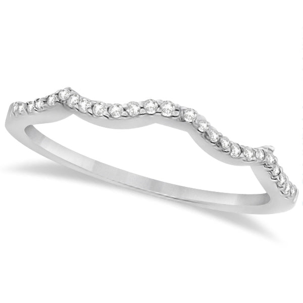 Twisted Infinity Oval Lab Diamond Bridal Set 14k White Gold (1.63ct)