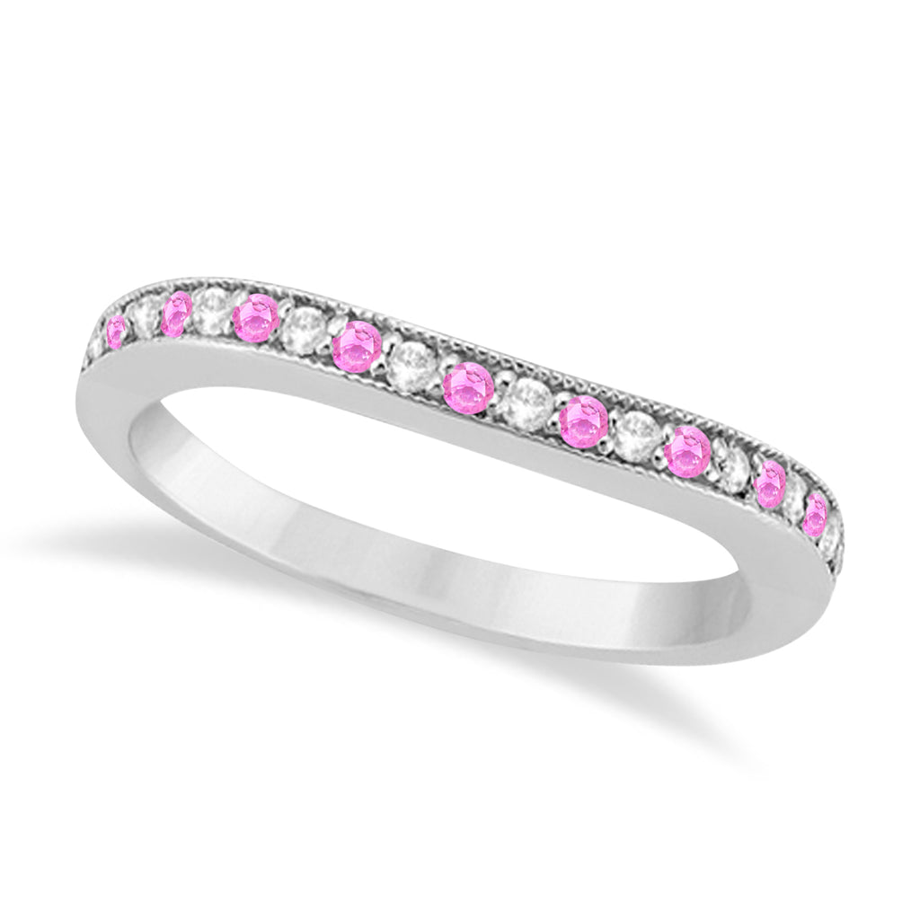 Preset Butterfly Aquamarine & Diamond Bridal Set 14k White Gold 0.95ct