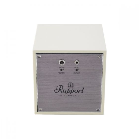 Rapport London Evocube Electric Single Watch Winder Polar White