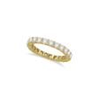 Diamond Eternity Ring Wedding Band 14k Yellow Gold (2.50ct)