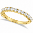 Lab Diamond Wedding Band Anniversary Ring in 14k Yellow Gold (1.00ct)