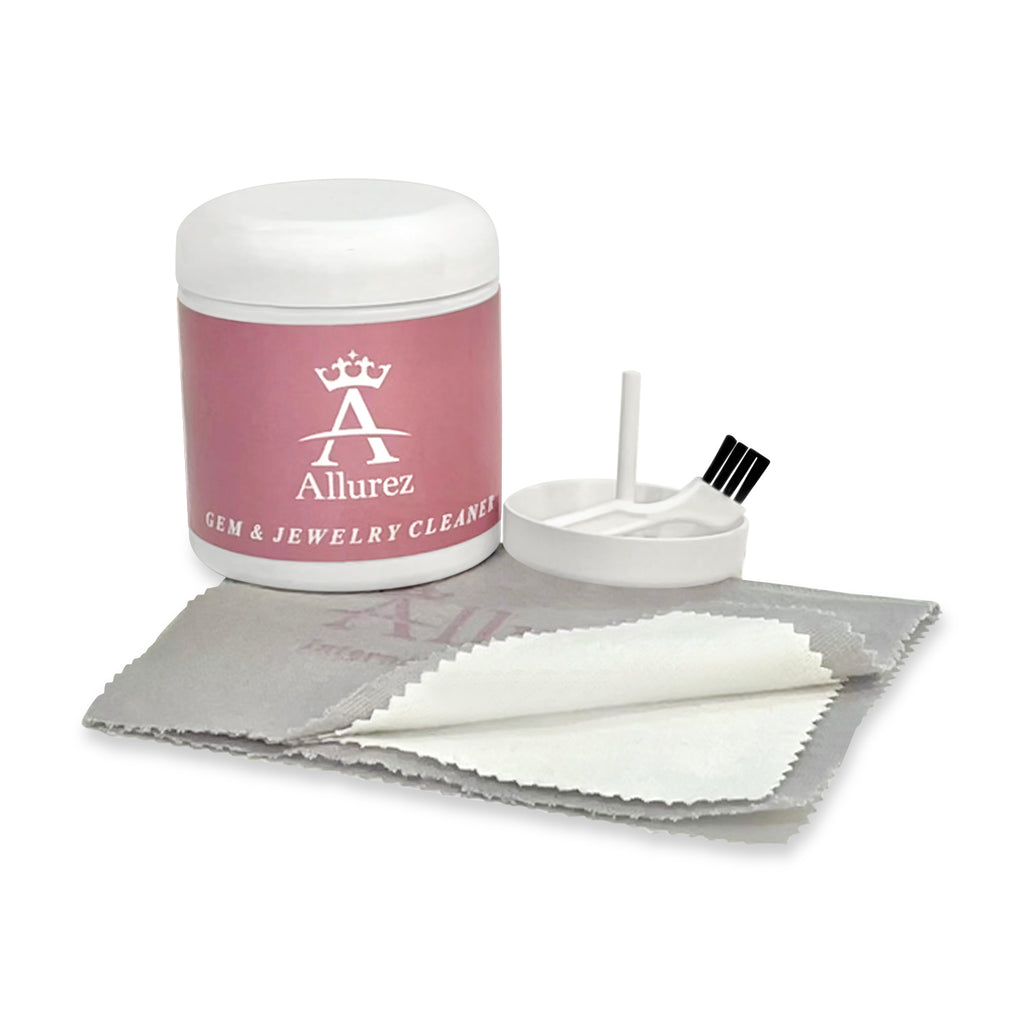 Allurez Eco-Friendly Jewelry Cleaning Care Kit