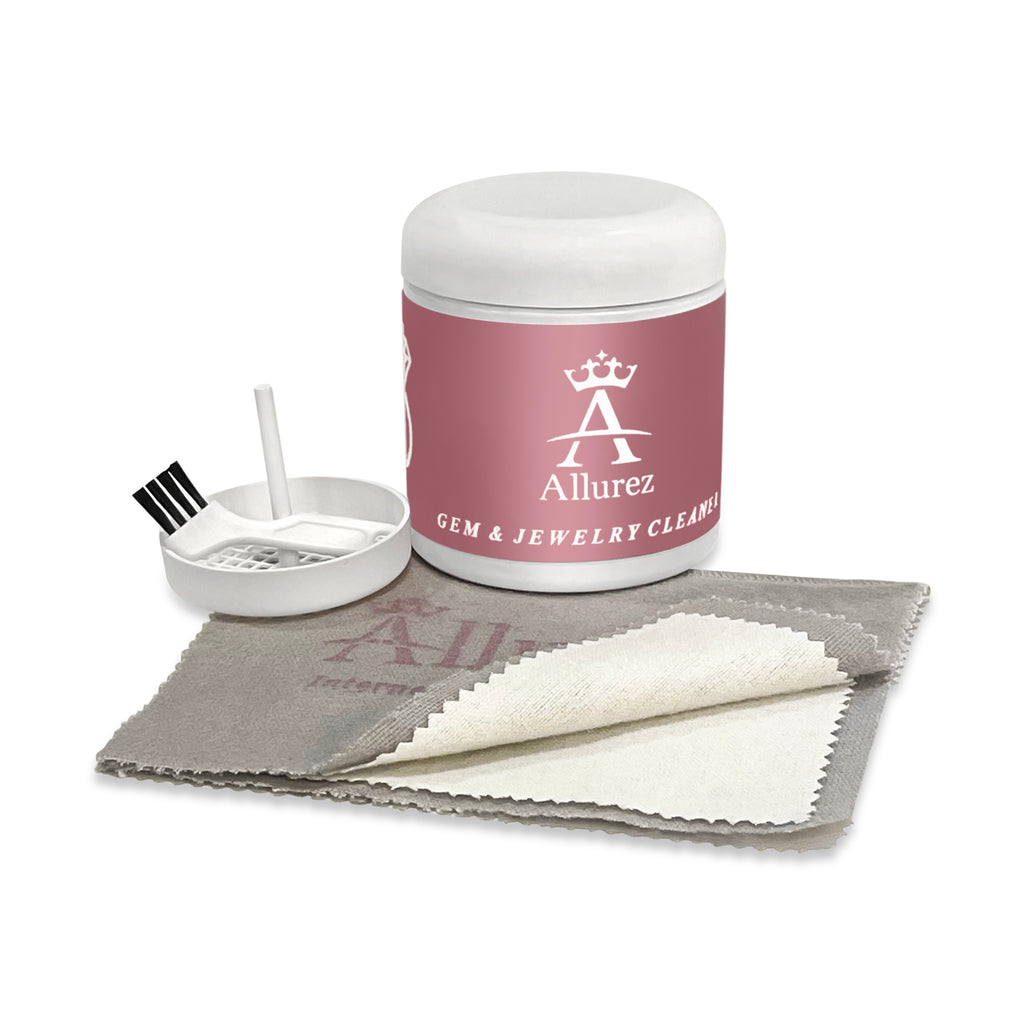 Allurez Eco-Friendly Jewelry Cleaning Care Kit