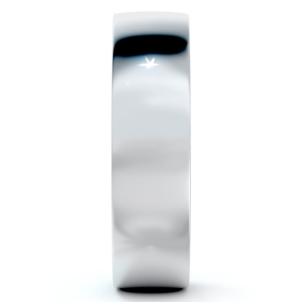 Palladium Wedding Ring Low Dome Comfort Fit (5 mm)