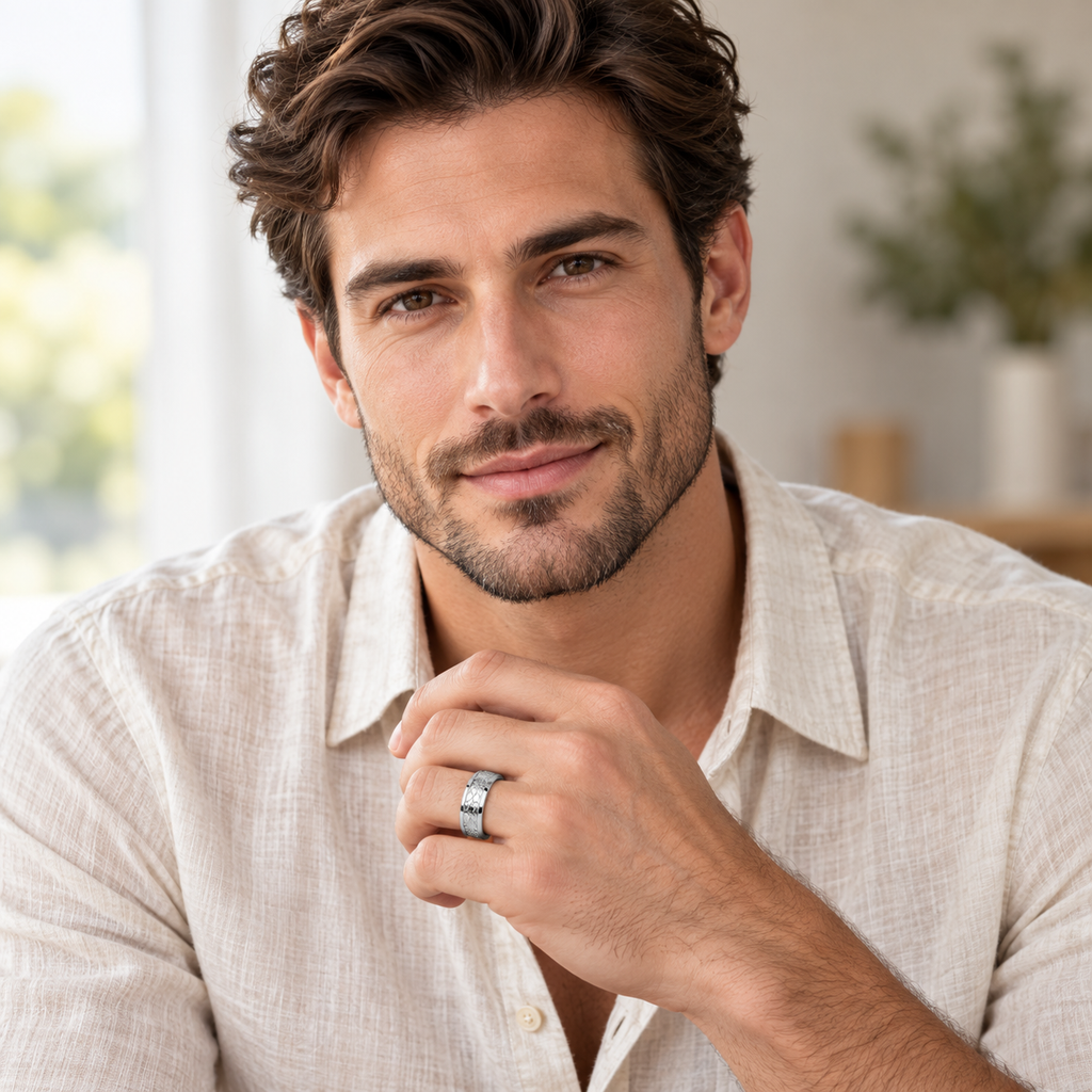 AZ29456 full-face male model