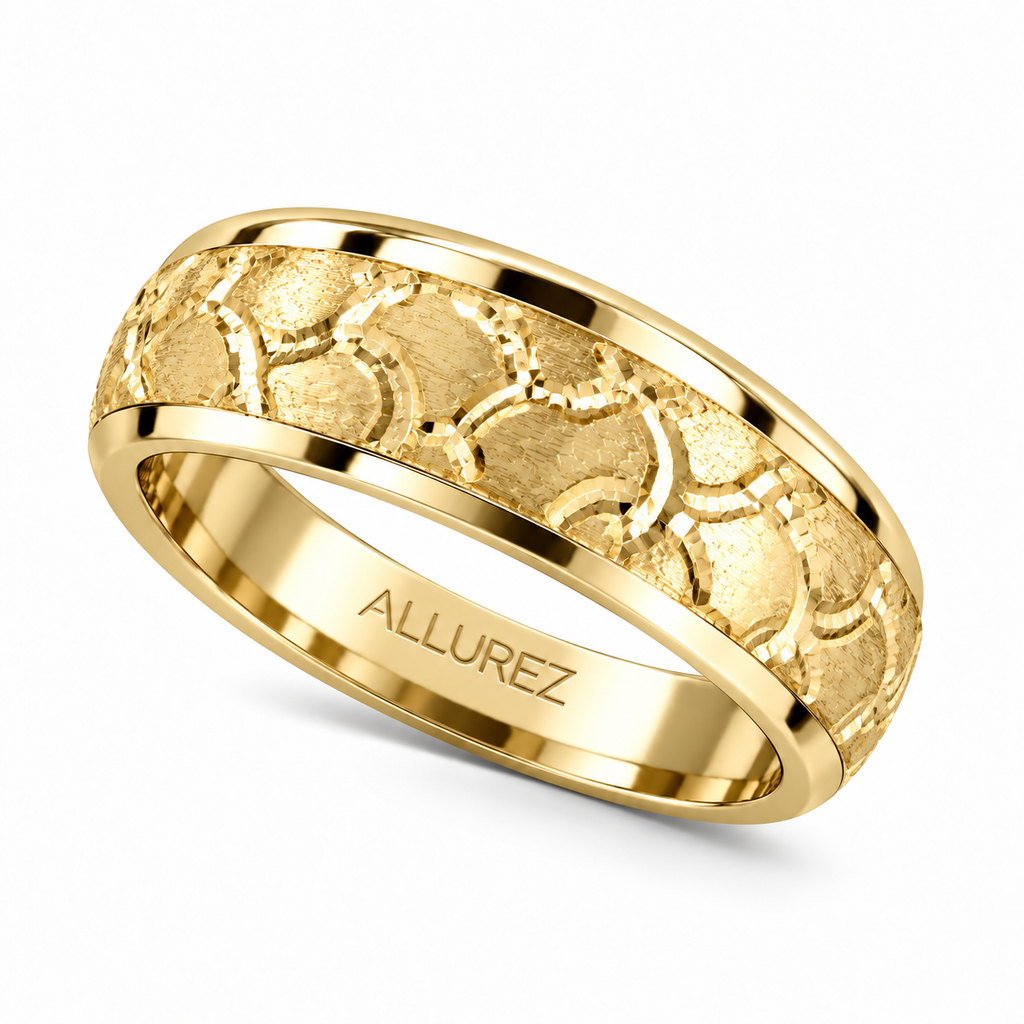 AZ29458 alternate ring view matching reference angle, ALLUREZ inside