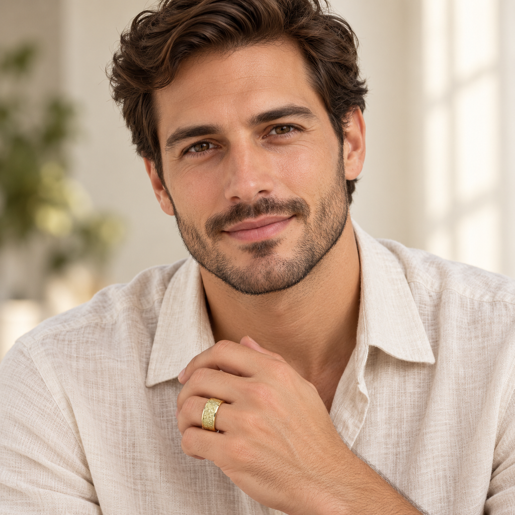AZ29454 full-face male model