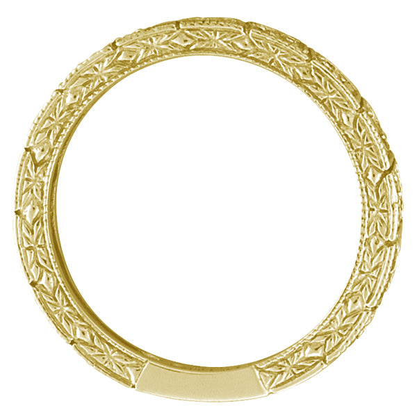 Diamond Stackable Anniversary Band in 14k Yellow Gold (0.33 ctw)