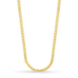 Franco Chain Necklace 14k Yellow Gold