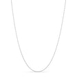 Lumacina Chain Necklace 14k White Gold