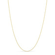 Lumacina Chain Necklace 14k Yellow Gold