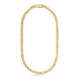 Diamond Miami Cuban Chain Necklace 14k Yellow Gold (7.00ct)