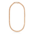 Diamond Miami Cuban Chain Necklace 14k Rose Gold (8.00ct)