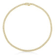 Diamond Link Chain Necklace 14k Yellow Gold (7.00ct)