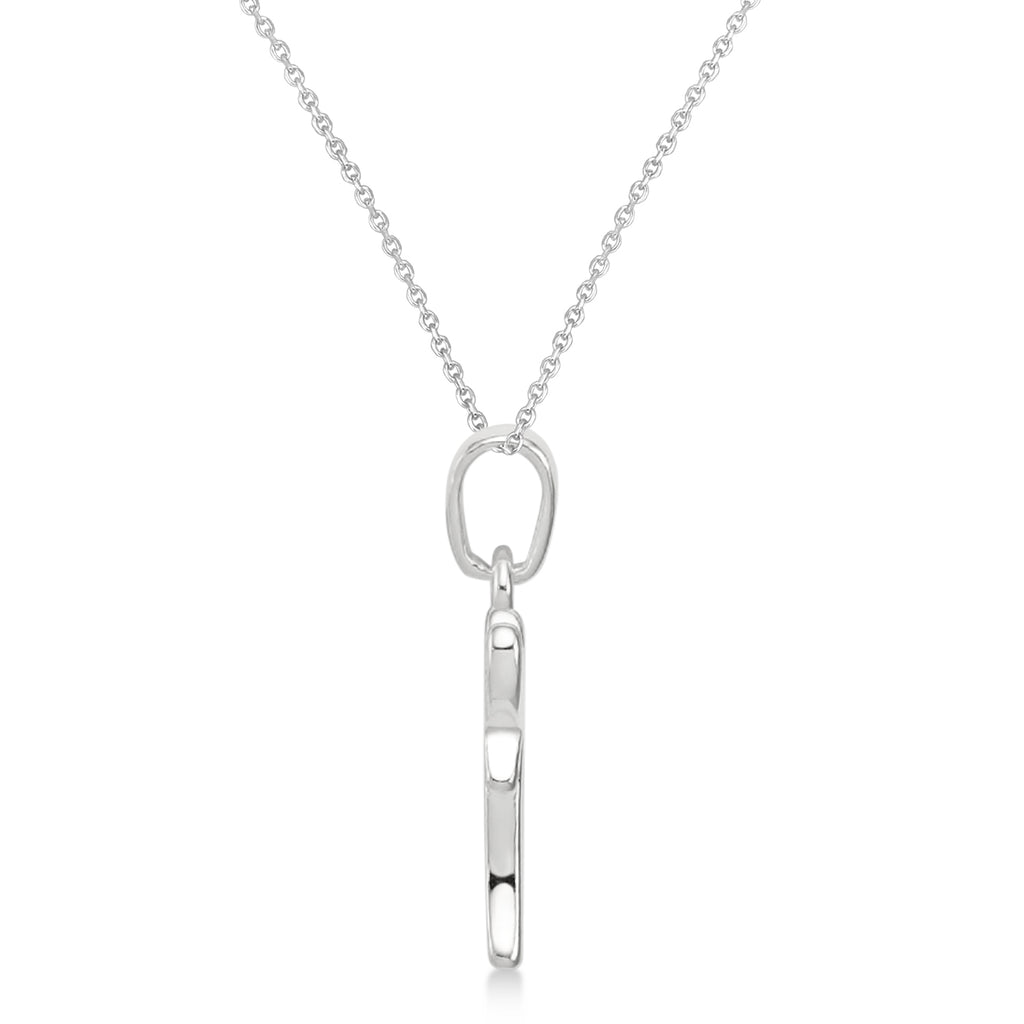 Chai Pendant Necklace Sterling Silver