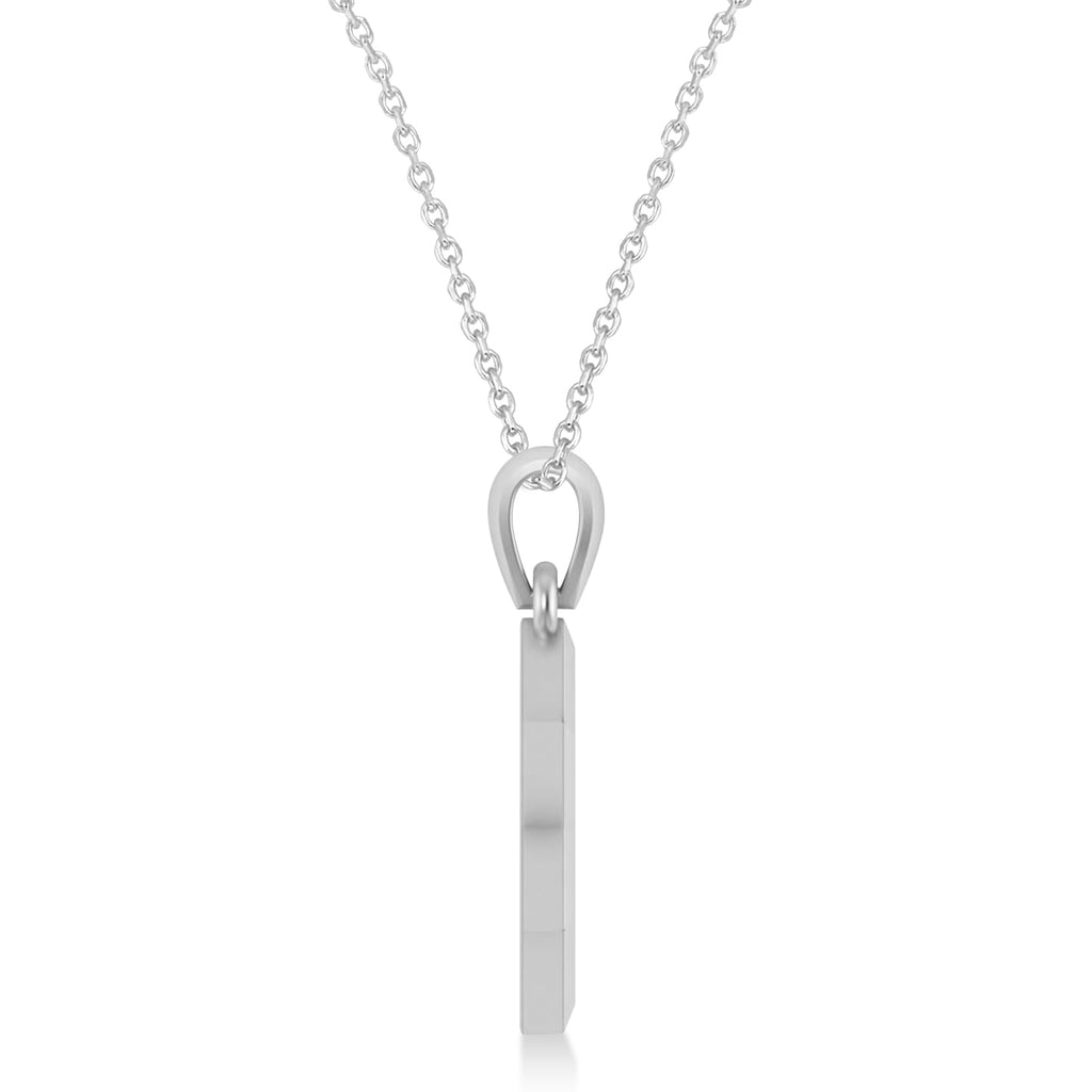 Diamond Jewish Star of David Pendant Necklace 14K White Gold (0.24ct)