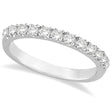 Lab Diamond Stackable Ring Anniversary Band in 14k White Gold (0.25ct)