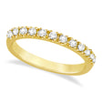 Diamond Stackable Ring Anniversary Band 14k Yellow Gold (0.25ct)