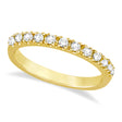 Lab Diamond Stackable Ring Anniversary Band 14k Yellow Gold (0.25ct)