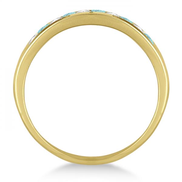 Twisted Diamond Infinity Ring Pave Set in 14k White Gold (0.50ct)