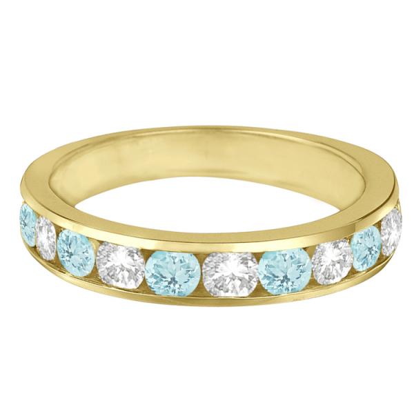 Twisted Diamond Infinity Ring Pave Set in 14k White Gold (0.50ct)