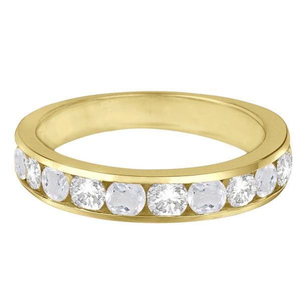 Diamond Accented Sideways Cross Bracelet in 14k White Gold (0.10cts)