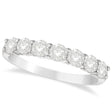 Diamond Seven Stone Wedding Band 14k White Gold (1.00ct)