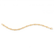 Jax Link Chain Bracelet 14K Yellow Gold