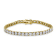 Diamond Tennis Bracelet 14k Yellow Gold (3.00ct)
