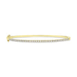 Diamond Bangle Bracelet 14k Yellow Gold (0.62ct)