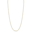 36" Diamond Tennis Necklace 14k Yellow Gold (8.70ct)