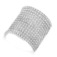 Diamond Pave Cocktail Ring 14k White Gold (2.86ct)